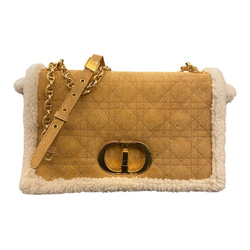 CHRISTIAN DIOR Cannage Large Caro Bag