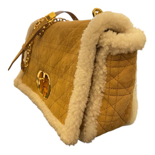 CHRISTIAN DIOR Cannage Large Caro Bag