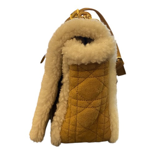 CHRISTIAN DIOR Cannage Large Caro Bag