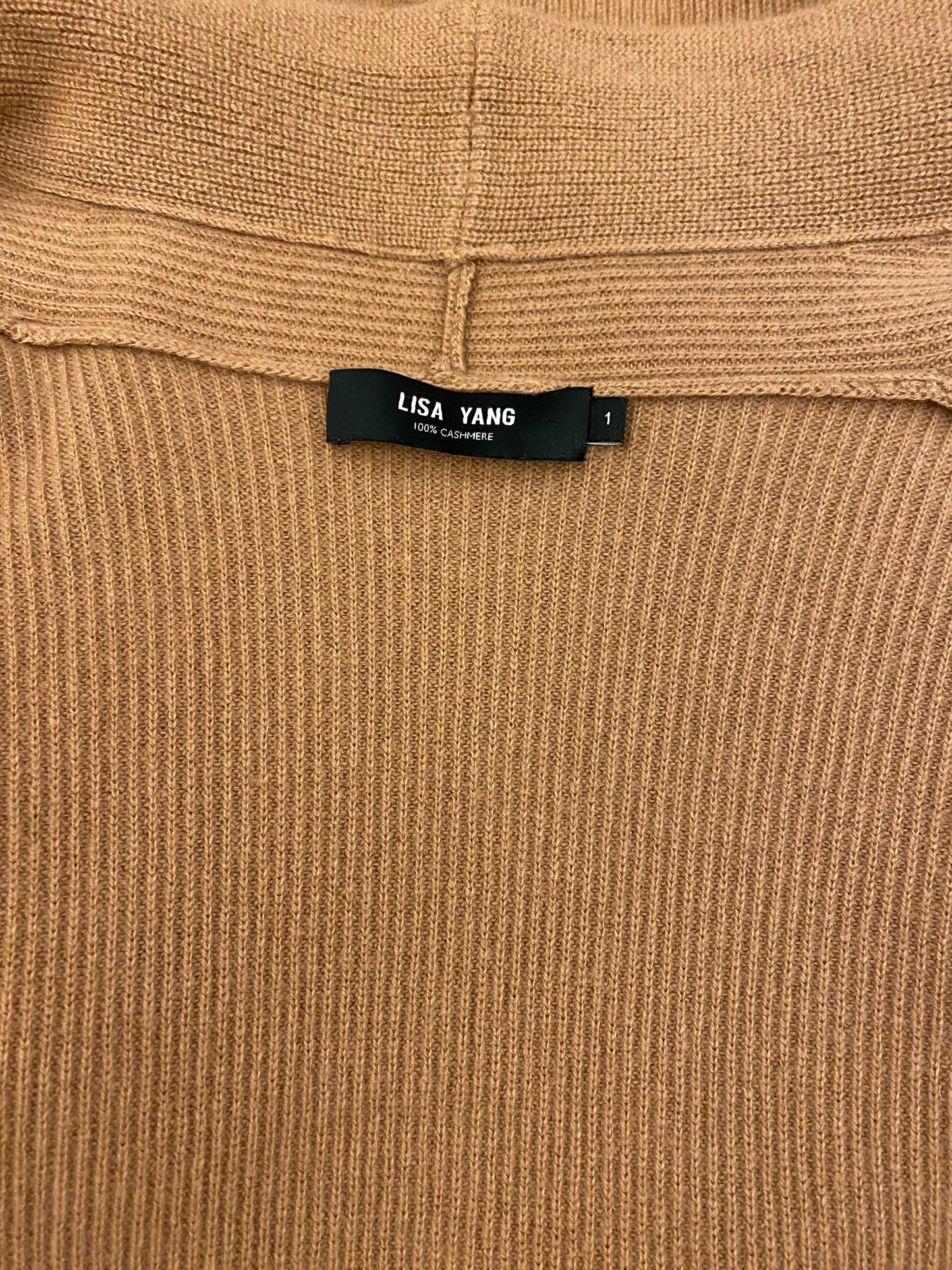 LISA YANG Cashmere Long Cardigan Size S/M