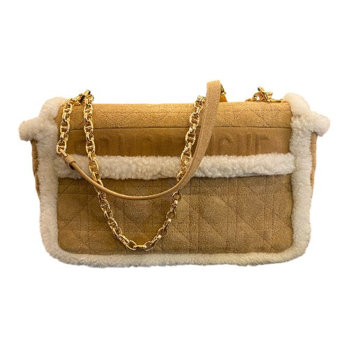 CHRISTIAN DIOR Cannage Large Caro Bag
