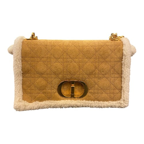 CHRISTIAN DIOR Cannage Large Caro Bag