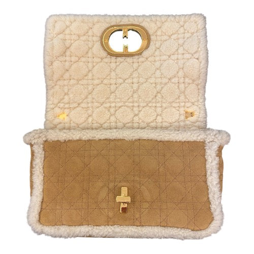 CHRISTIAN DIOR Cannage Large Caro Bag