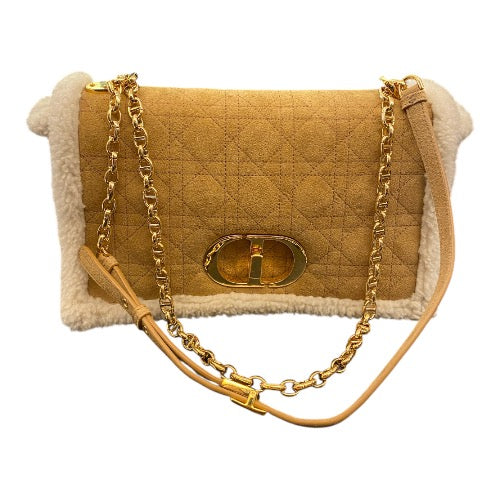 CHRISTIAN DIOR Cannage Large Caro Bag