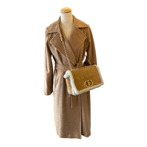 CHRISTIAN DIOR Cannage Large Caro Bag