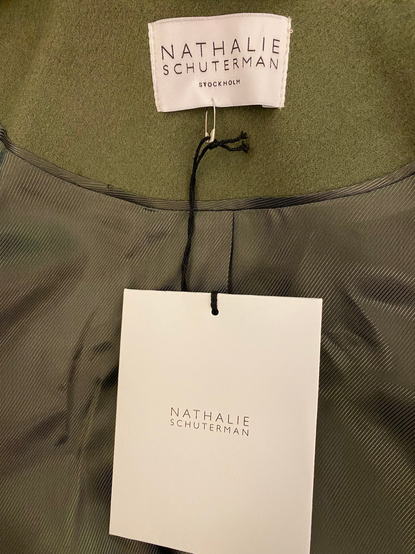 NATHALIE SCHUTERMAN Wool/ Cashmere Jacket Size M