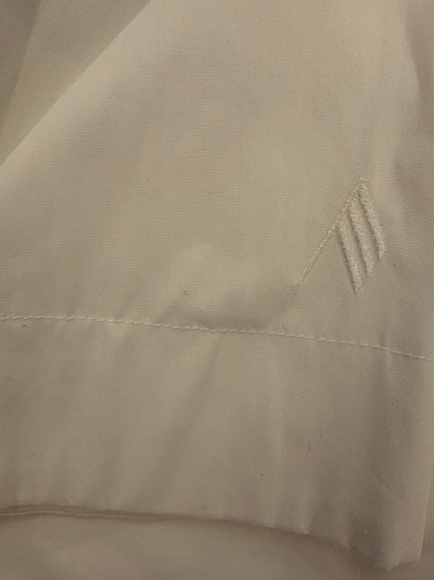 THE ATTICO Collar Bow Cotton Shirt Size 36