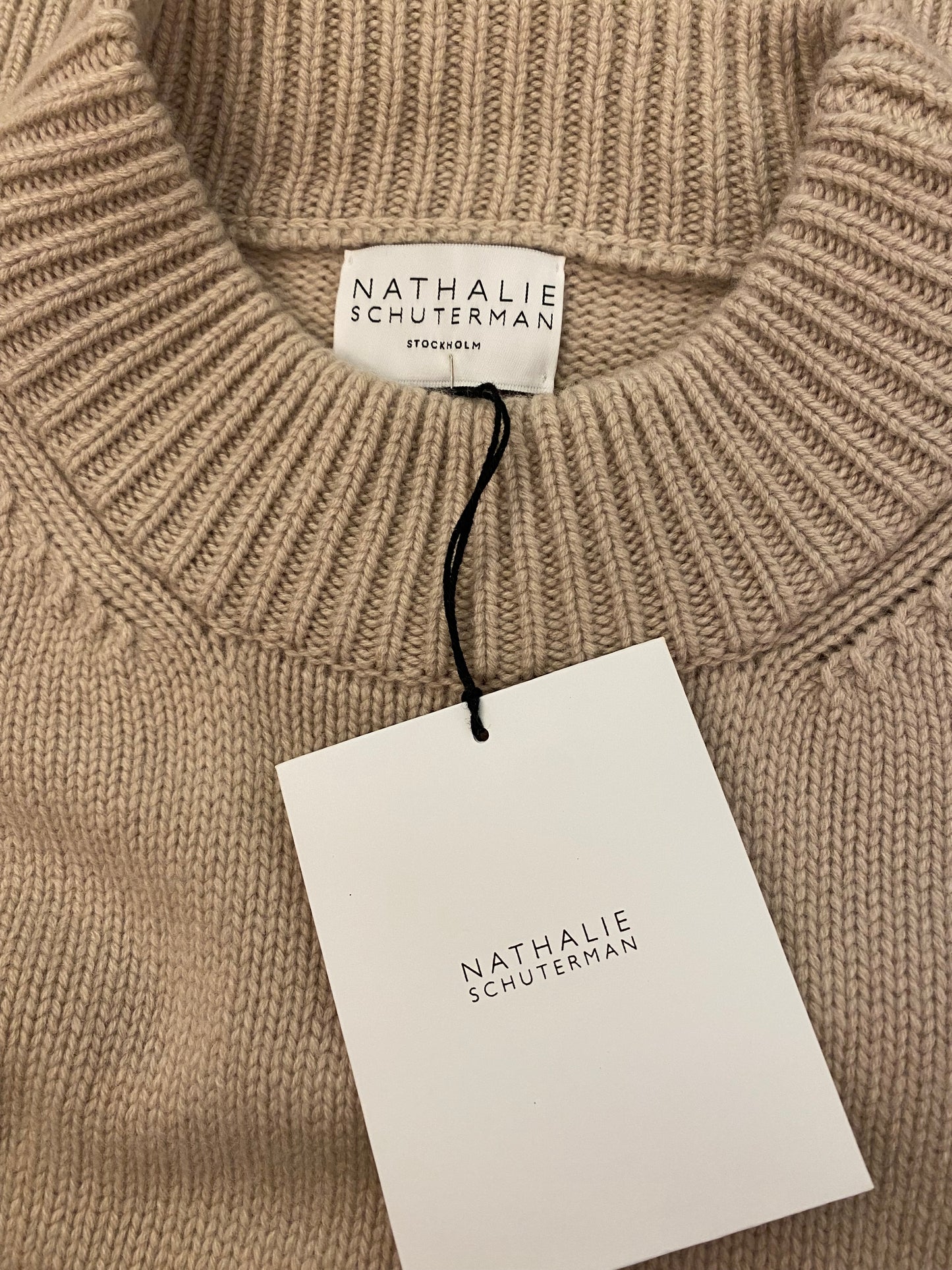NATHALIE SCHUTERMAN Cashmere Sweater Size M/L
