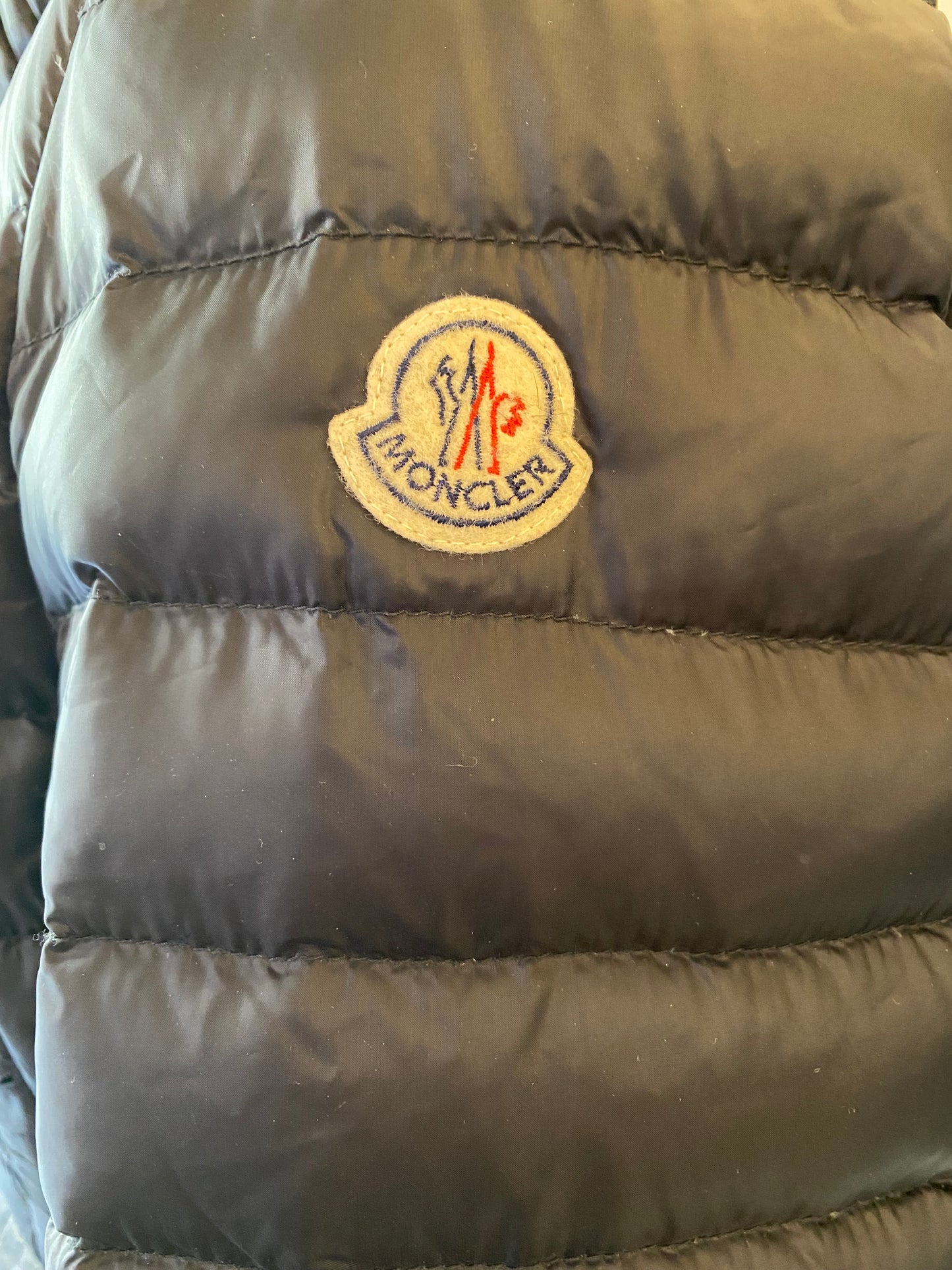 MONCLER Down Long Jacket Size 2/S