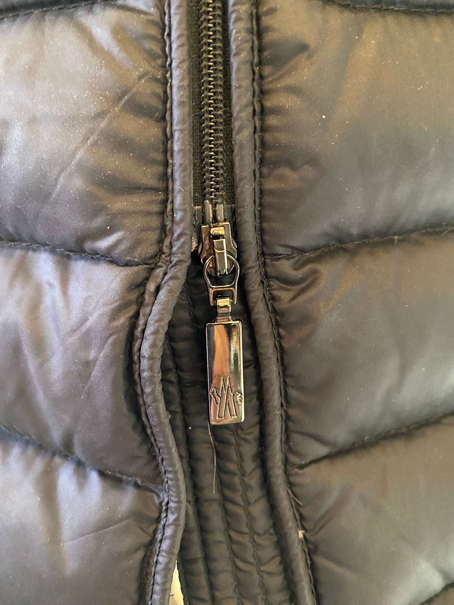 MONCLER Down Long Jacket Size 2/S