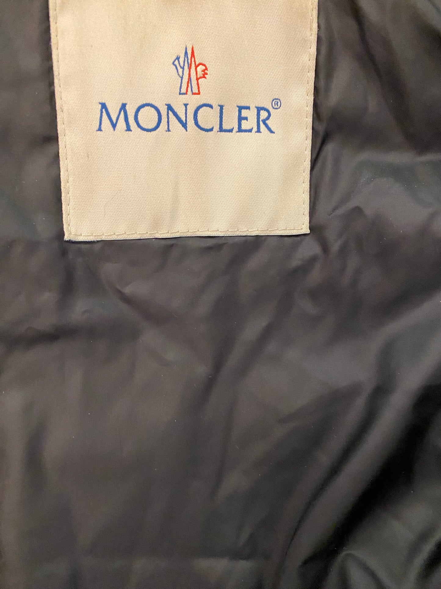 MONCLER Down Long Jacket Size 2/S