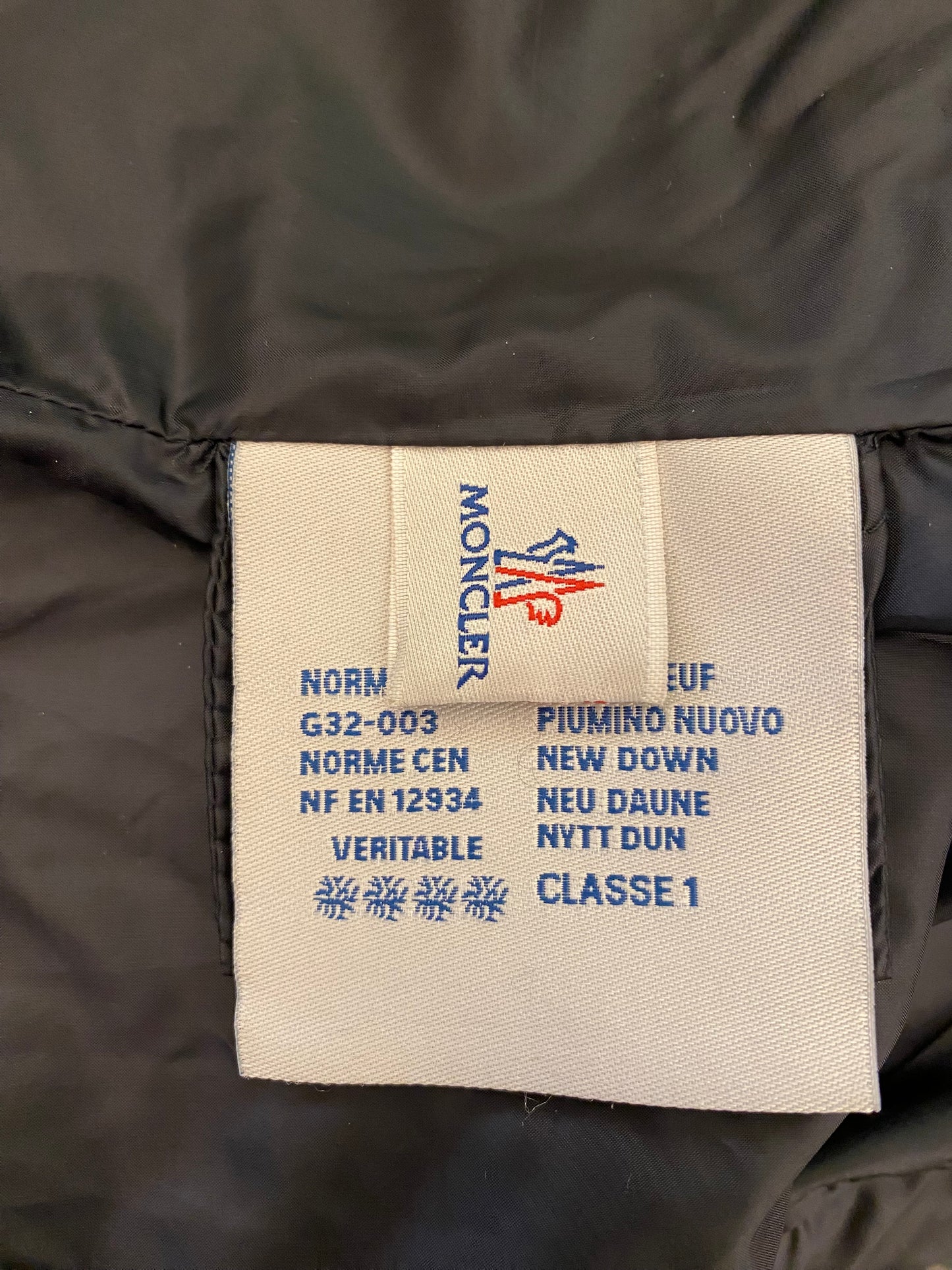 MONCLER Down Long Jacket Size 2/S