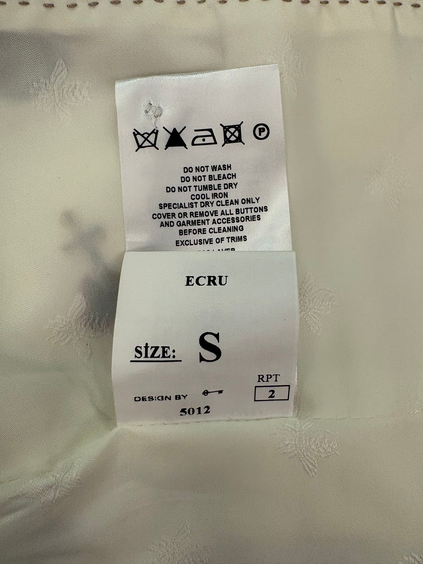 GUCCI “Loved” Embroidered Blazer Size 36