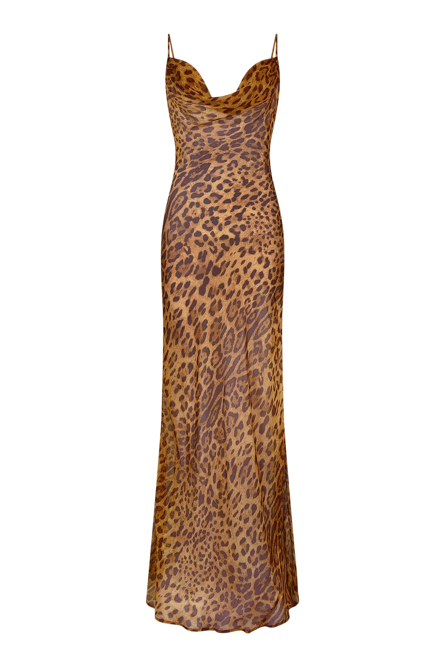 RAT & BOA ”Valentina” Silk Leopard Dress Size S