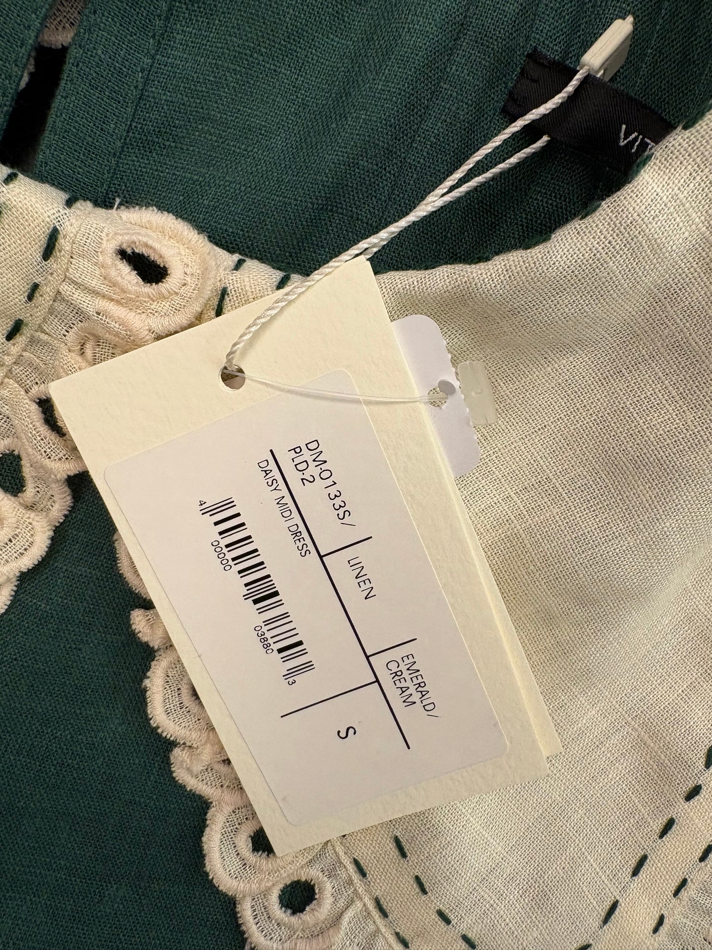 VITA KIN Daisy Midi Dress Green Size S