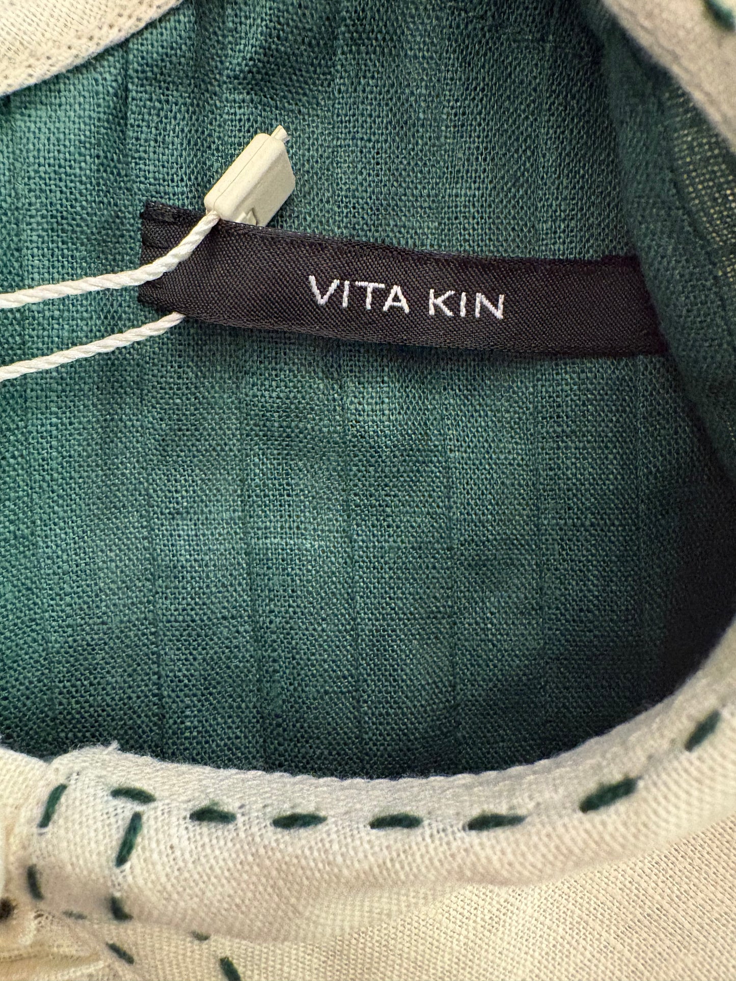VITA KIN Daisy Midi Dress Green Size S