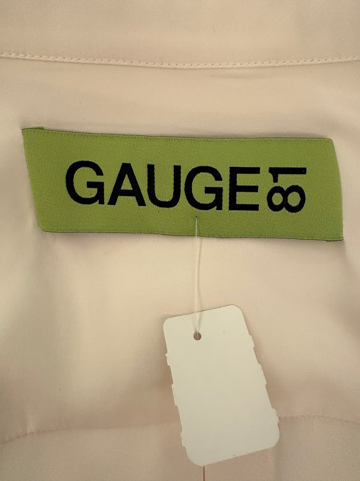GAUGE81 Naha Silk Mini Dress Size S