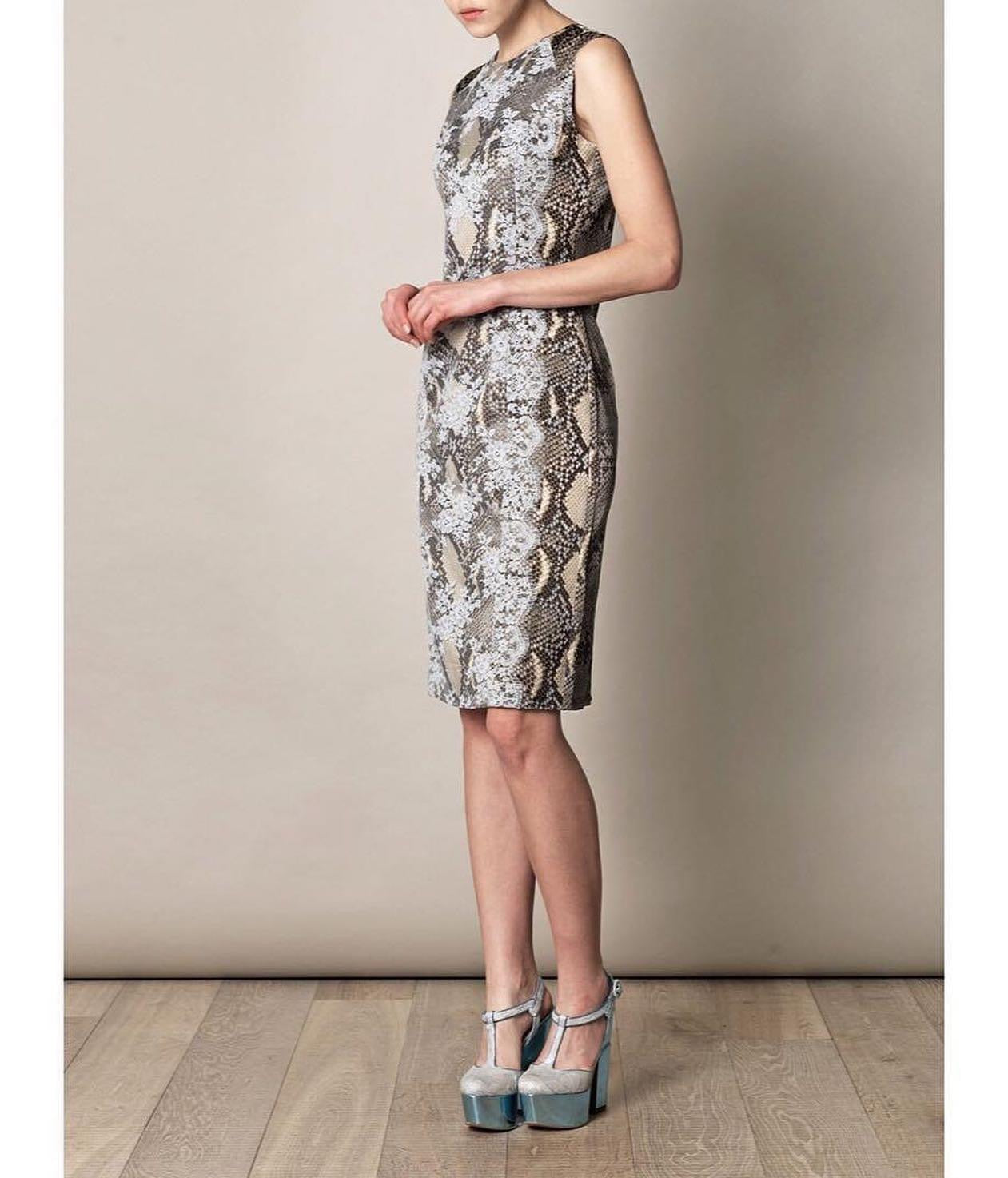ERDEM Silk / Lace Dress Size EU 38