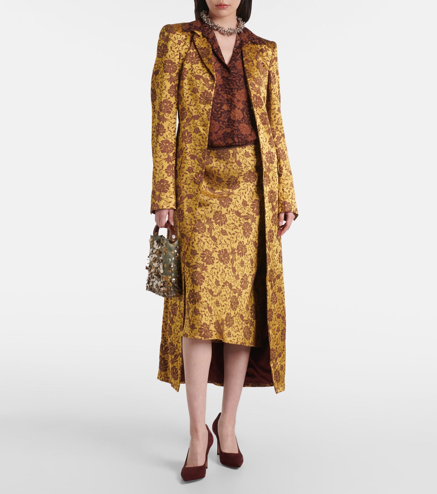 GIANVITO ROSSI Gianvito 85 Suede Pumps Size 39