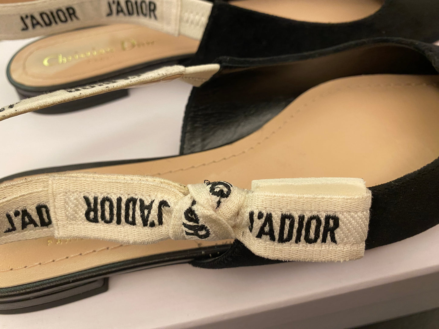 DIOR J'Adior Slingback-flats Size 38,5