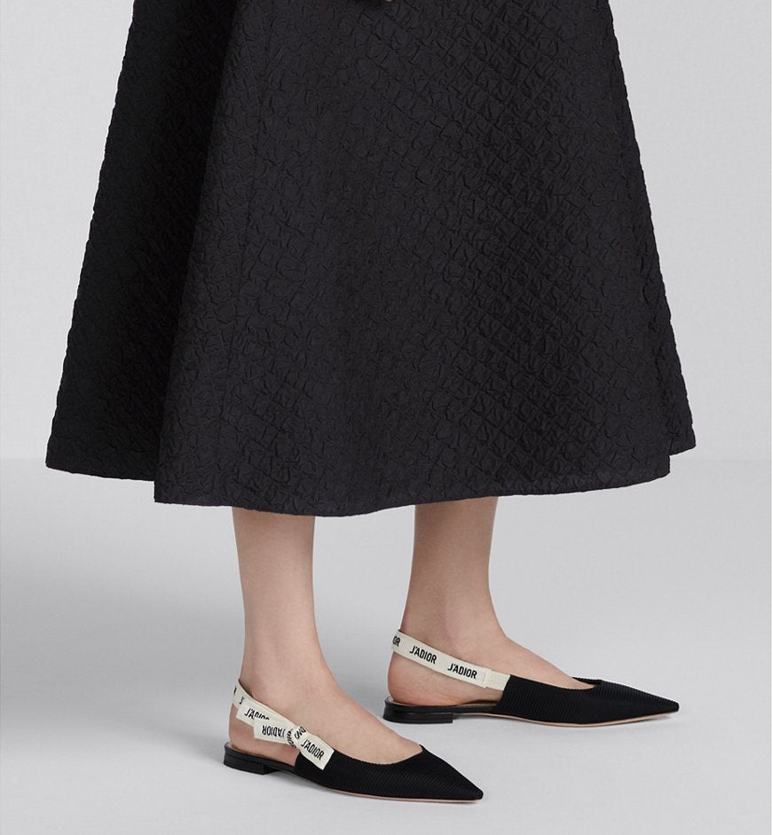 DIOR J'Adior Slingback-flats Size 38,5