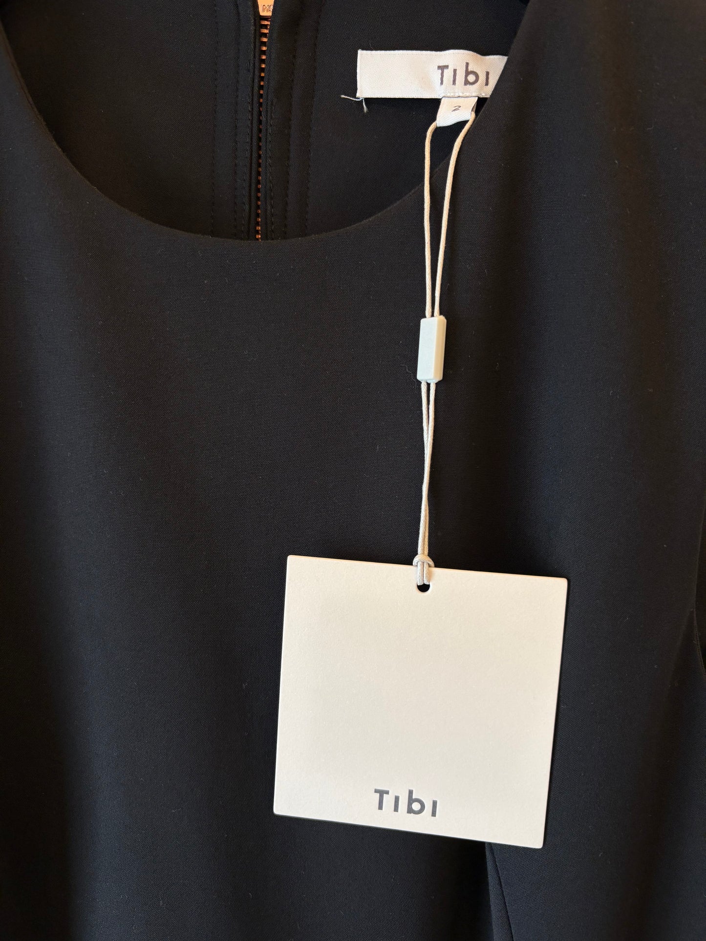 TIBI Agathe Cutout Jumpsuit Black Size 2 / XS