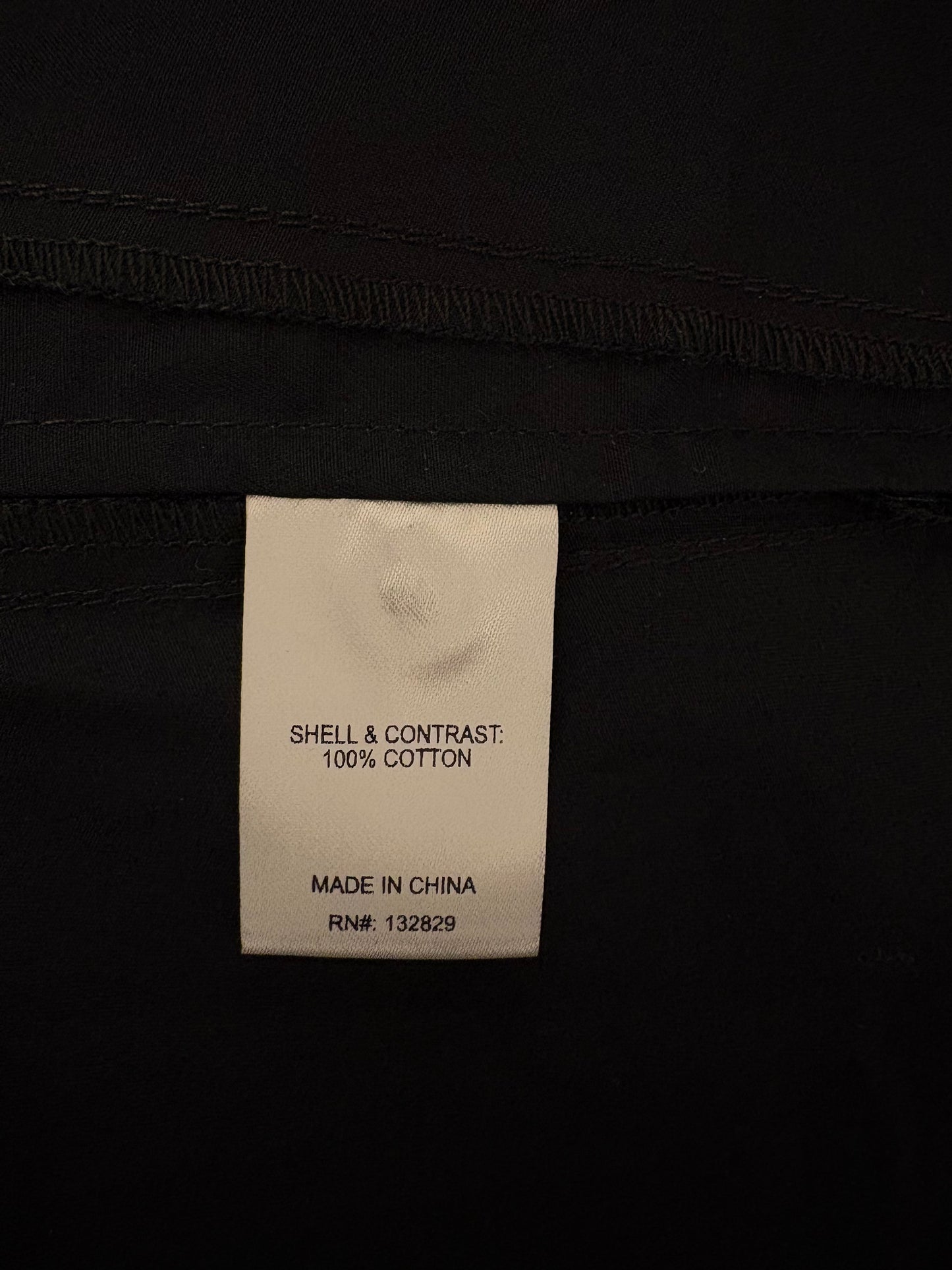 HELSA Godet Shirt Dress Black Size XS