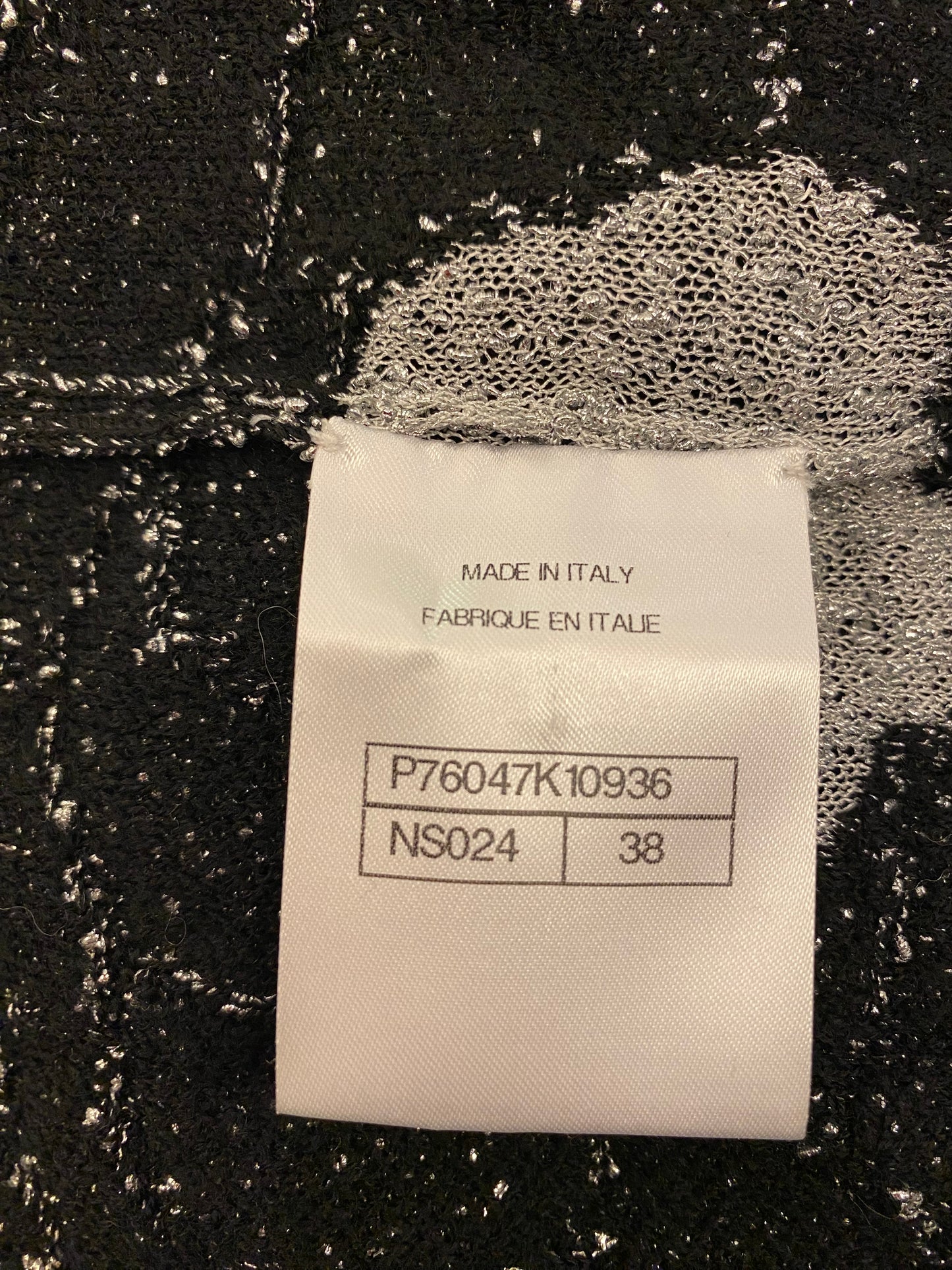 CHANEL Camellia Sweater Size 38