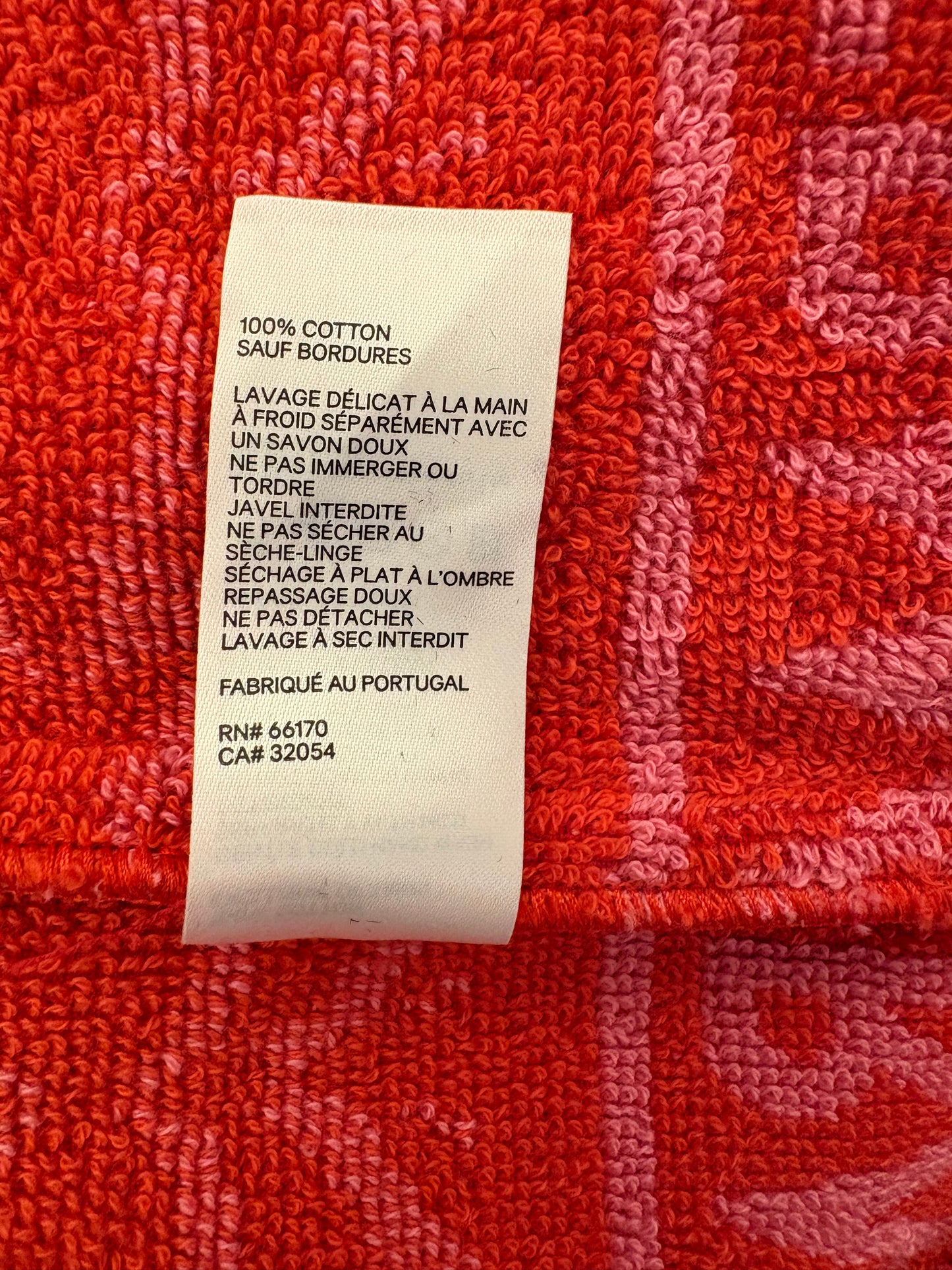 ZIMMERMANN Poppy Cotton Toweling Kaftan Size 0/ IT 40