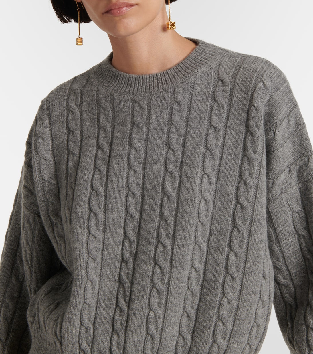 LOEWE Classic Sweater Grey Size S