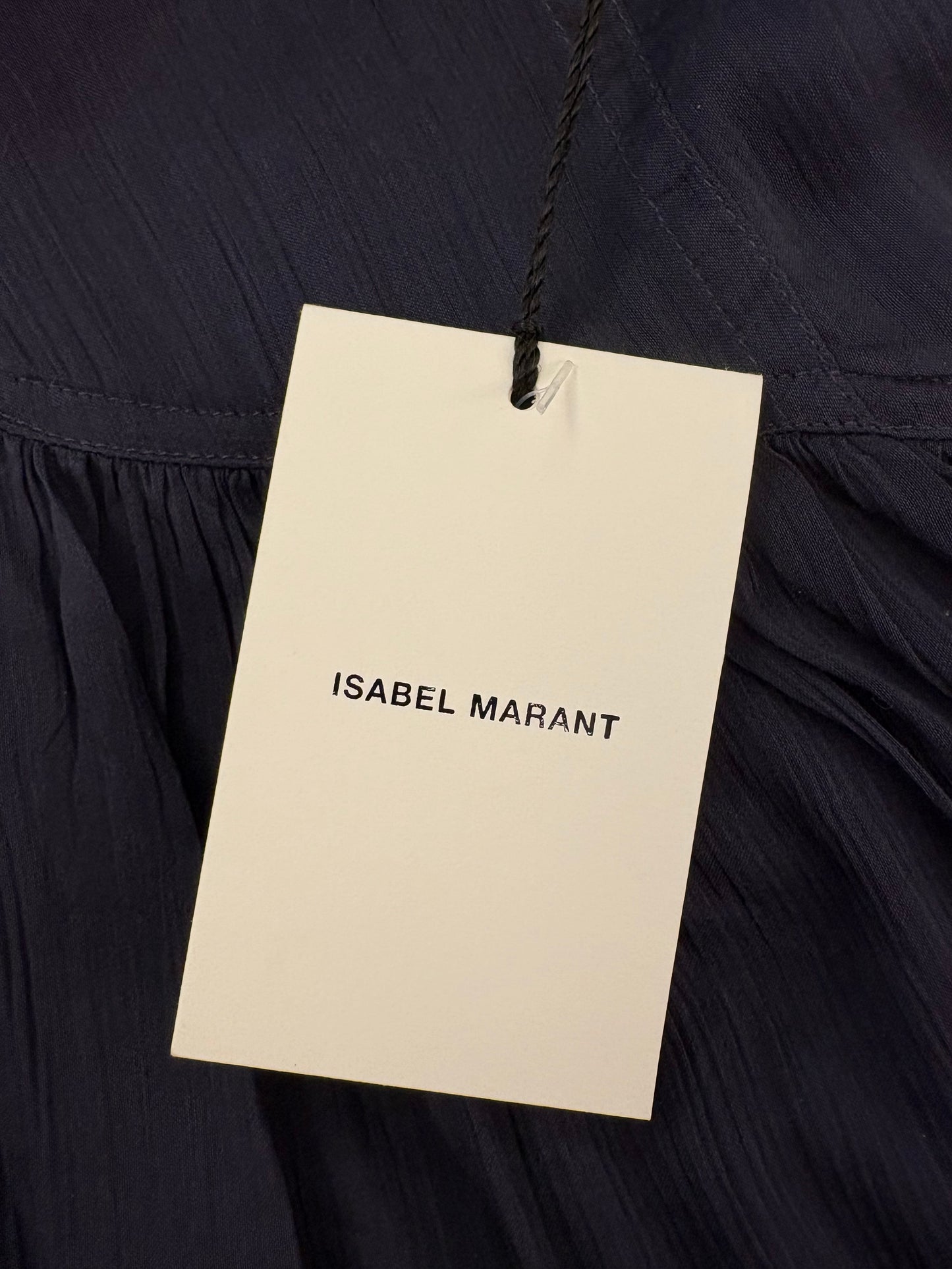 ISABEL MARANT Cotton-Silk Blend Mini Dress Size FR 36