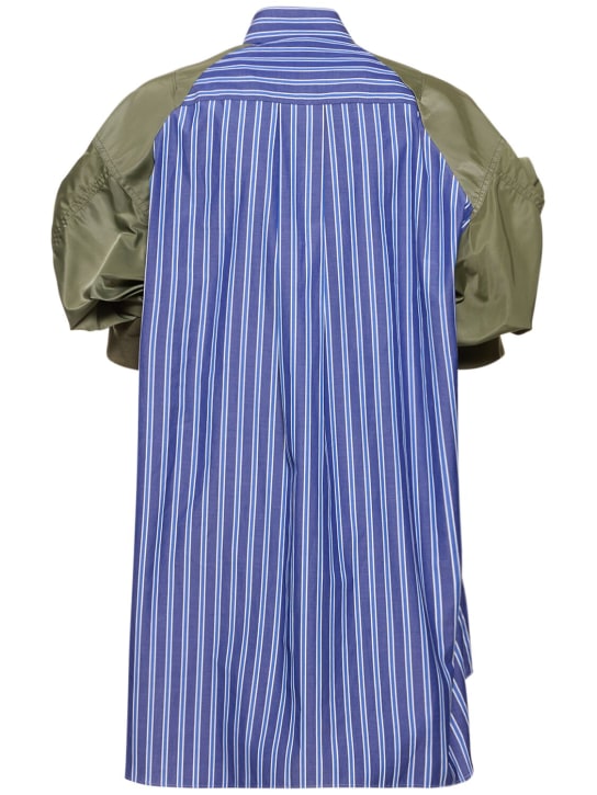 SACAI Cotton Poplin Shirtdress Size 1/S