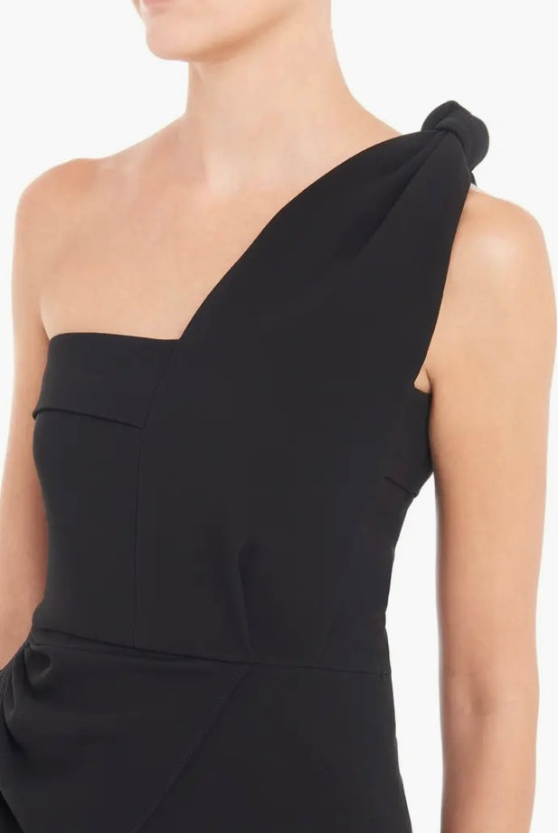 J.W. ANDERSON Beach Bodice One-Shoulder Top Size 36