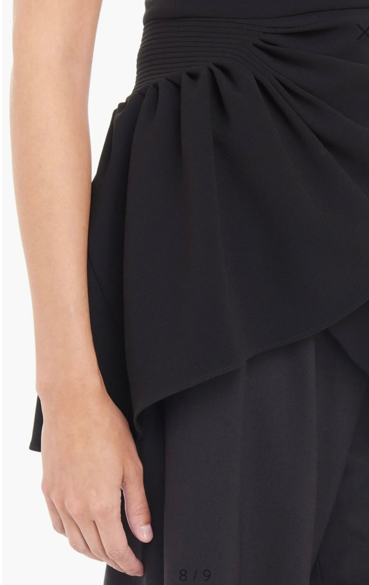 J.W. ANDERSON Beach Bodice One-Shoulder Top Size 36