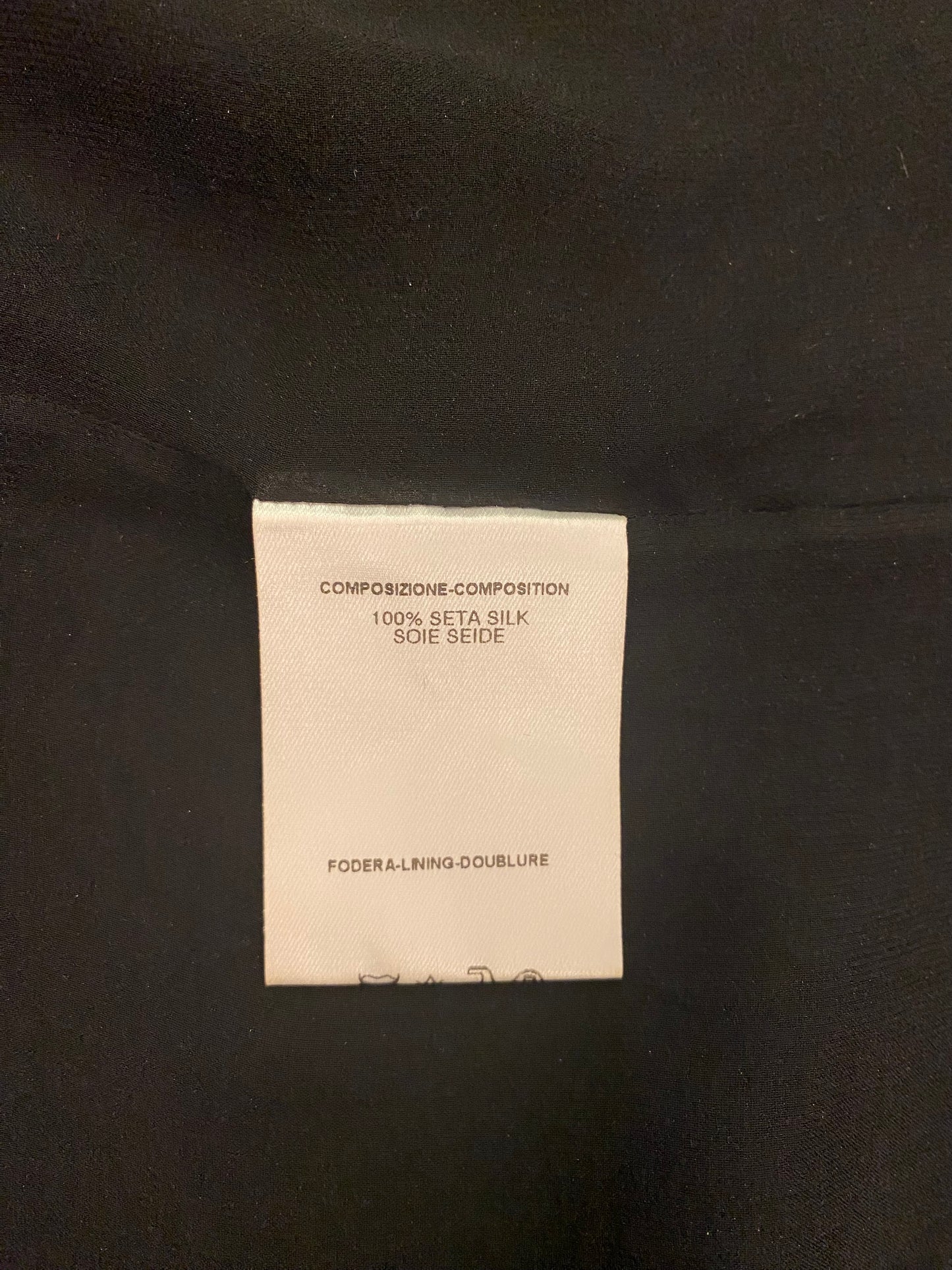 GUCCI Silk Chiffon Ruffle Blouse Size It 40