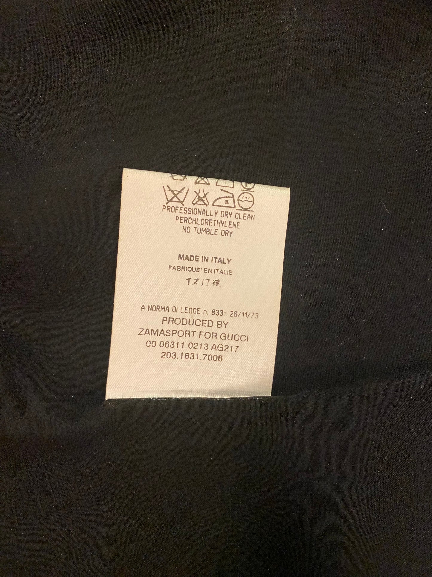 GUCCI Silk Chiffon Ruffle Blouse Size It 40