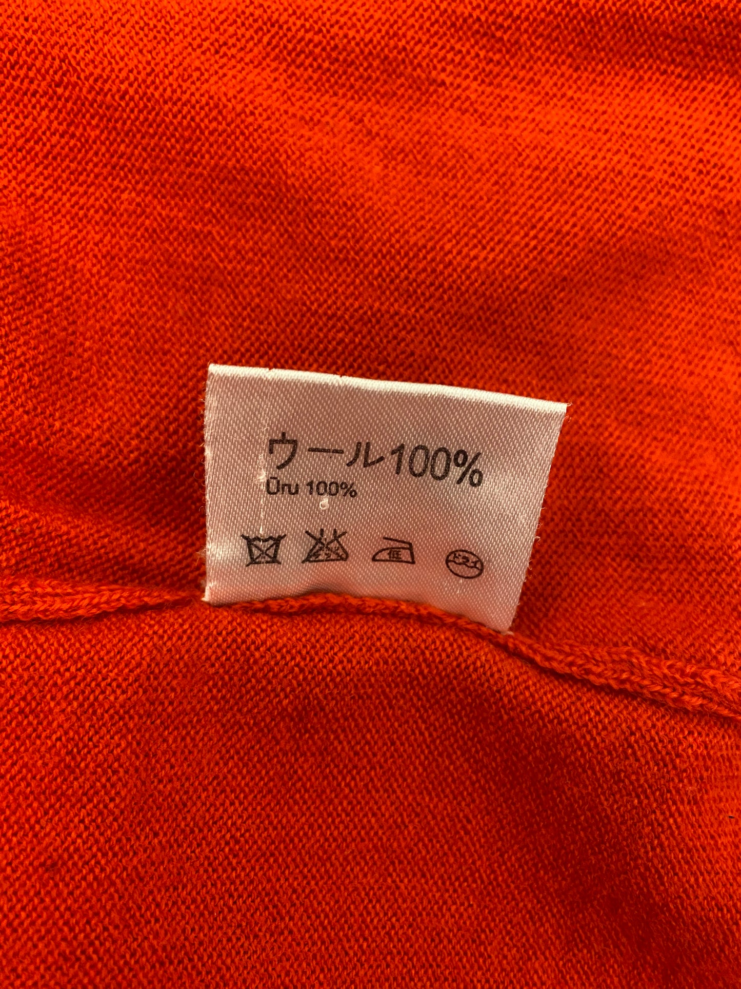 BELLA FREUD 1970 Polo Jumper Red Size S