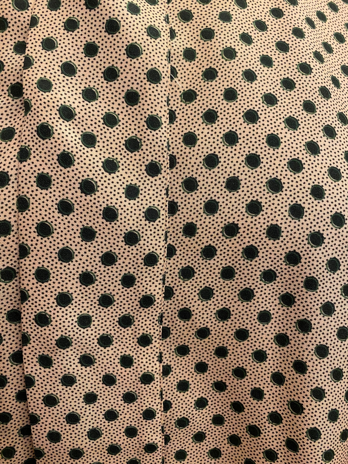 MARNI Silk Polka Dot Print Blouse Size IT 42