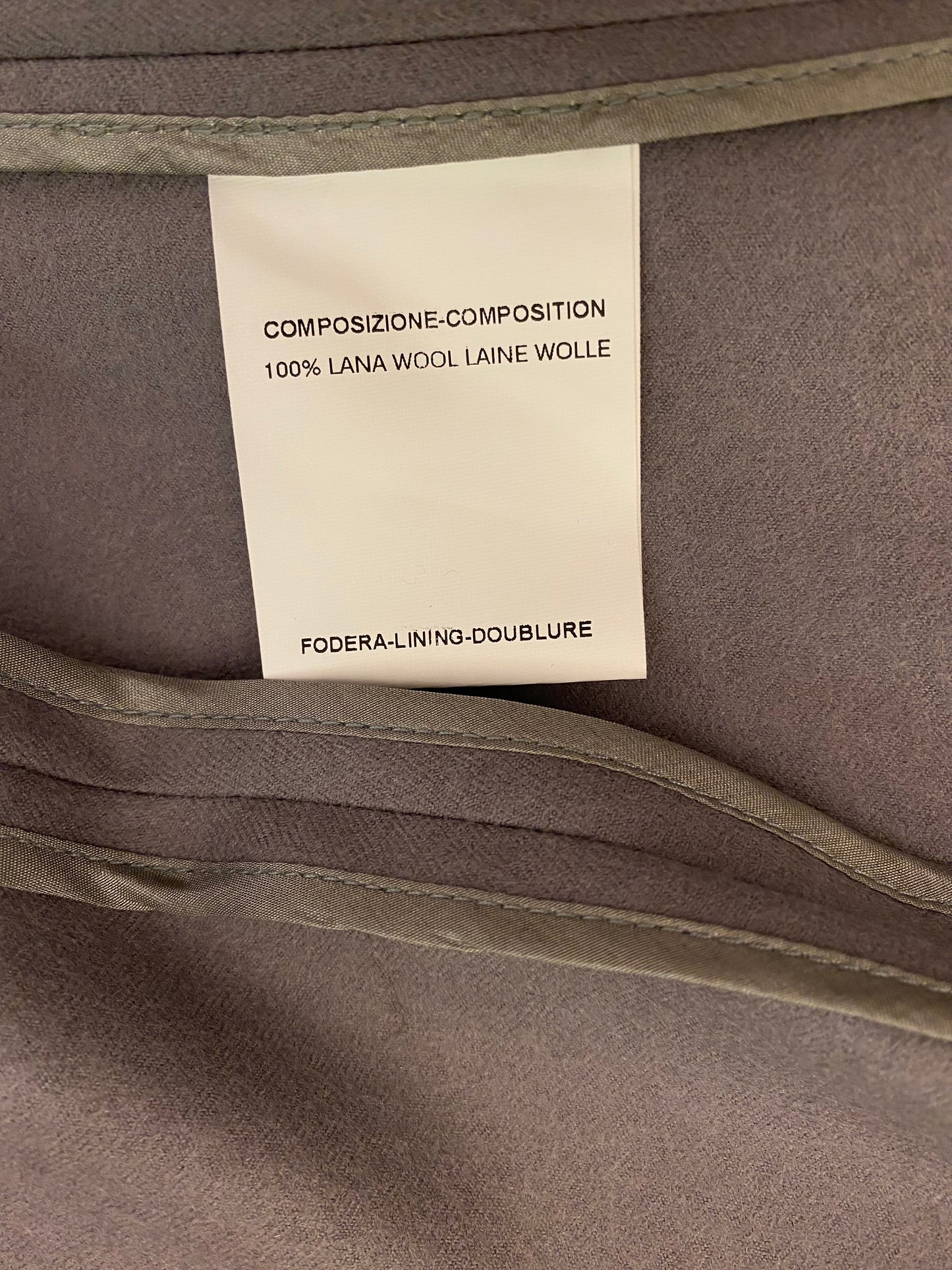 YVES SAINT LAURENT Wool Dress Size 36