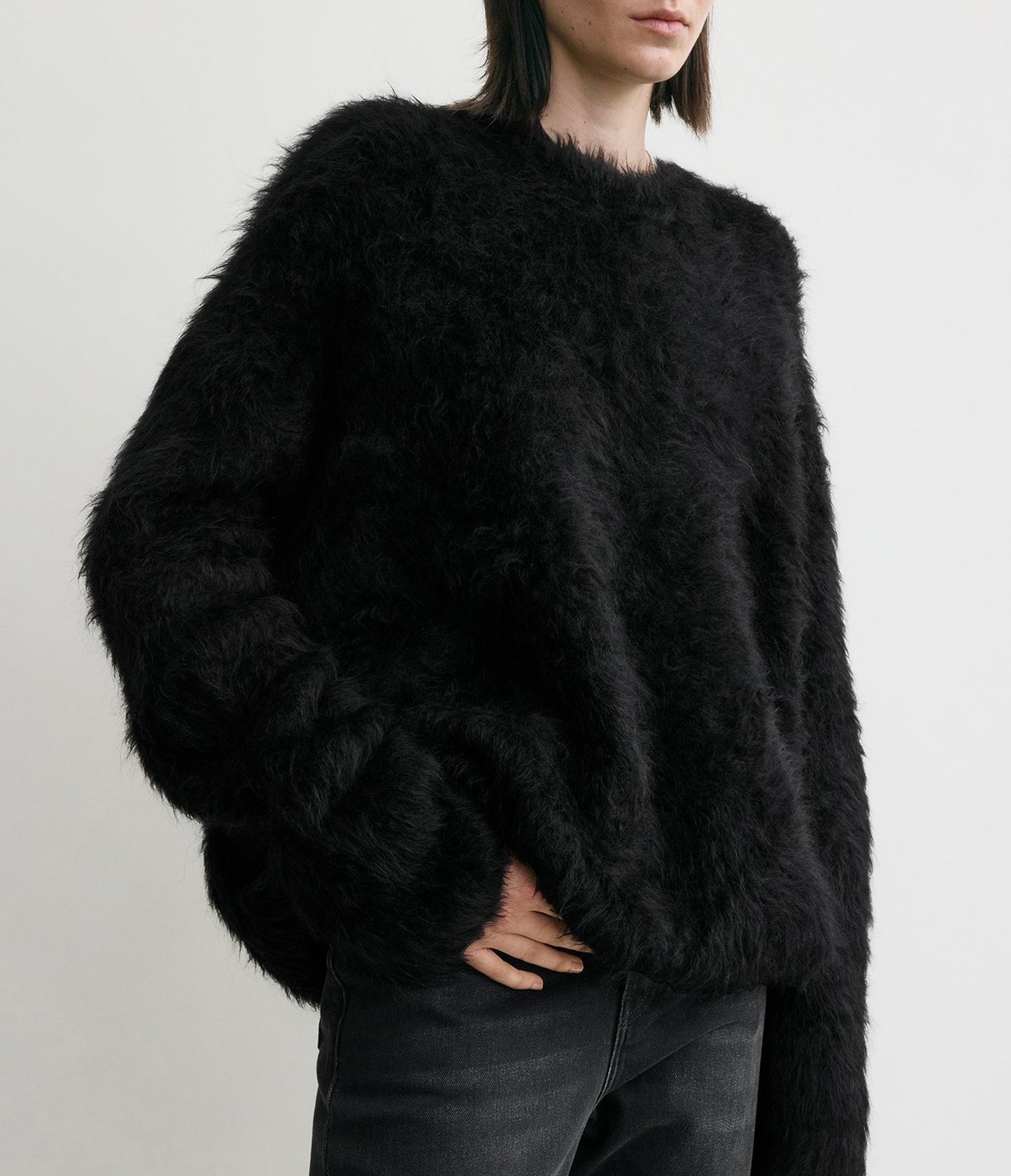 TOTÊME Boxy Alpaca Sweater Size XS/S