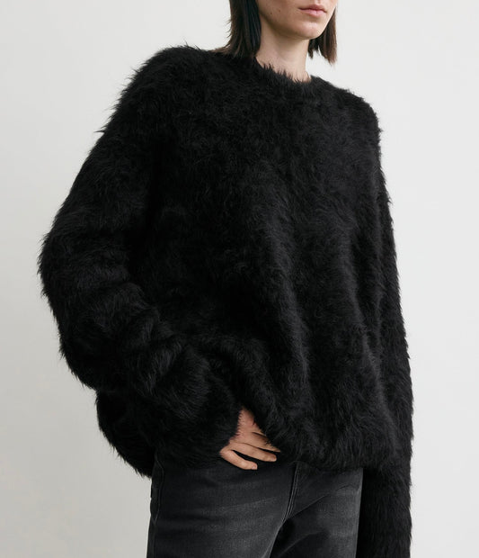 TOTÊME Boxy Alpaca Sweater Size XS/S