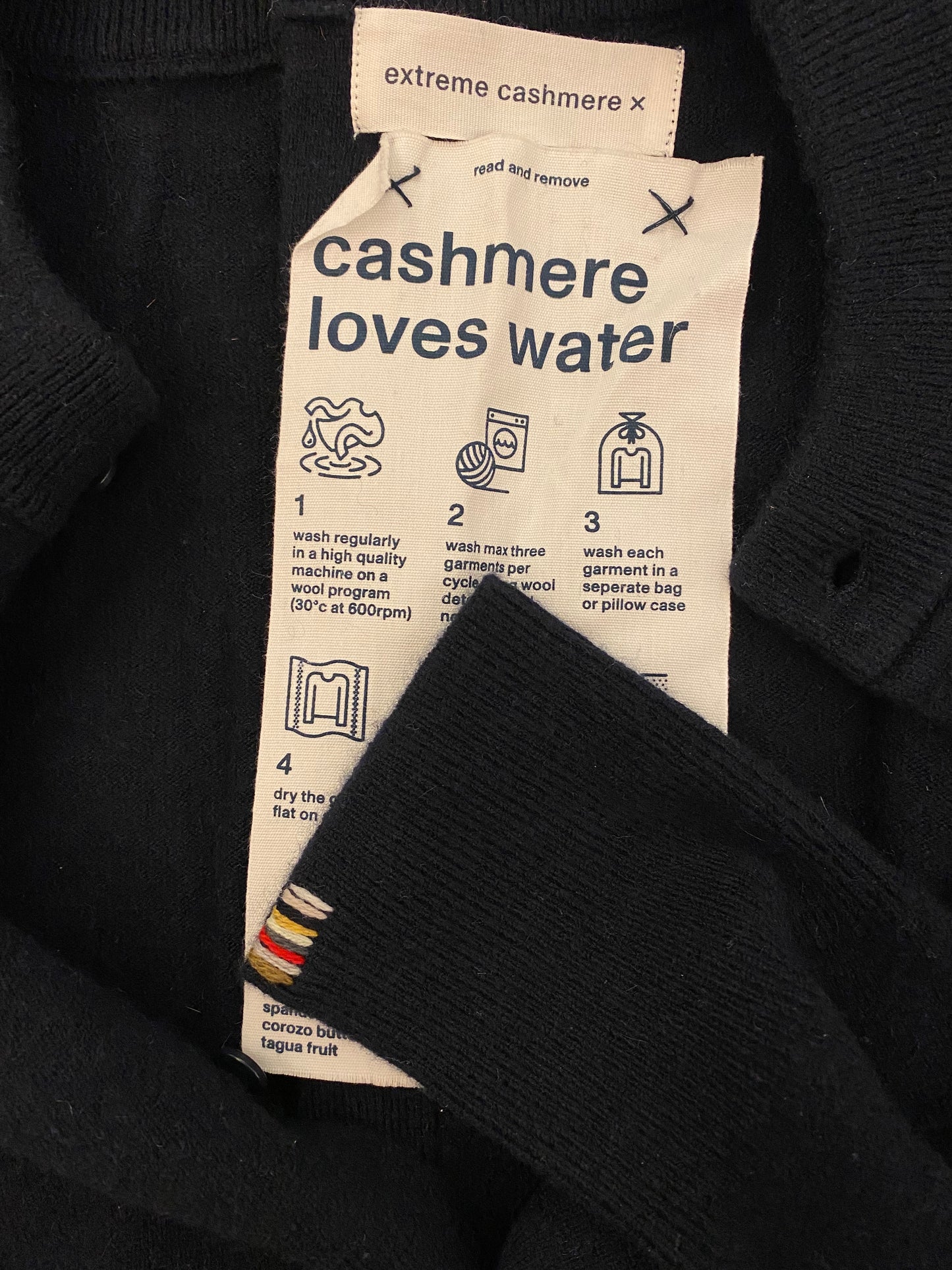 EXTREME CASHMERE x Cardigan One Size