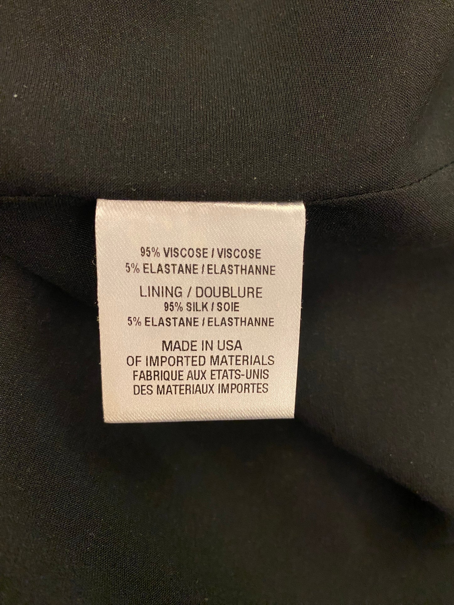 CUSHNIE ET OCHS Pencil Skirt with Feathers Detail Size 6/S