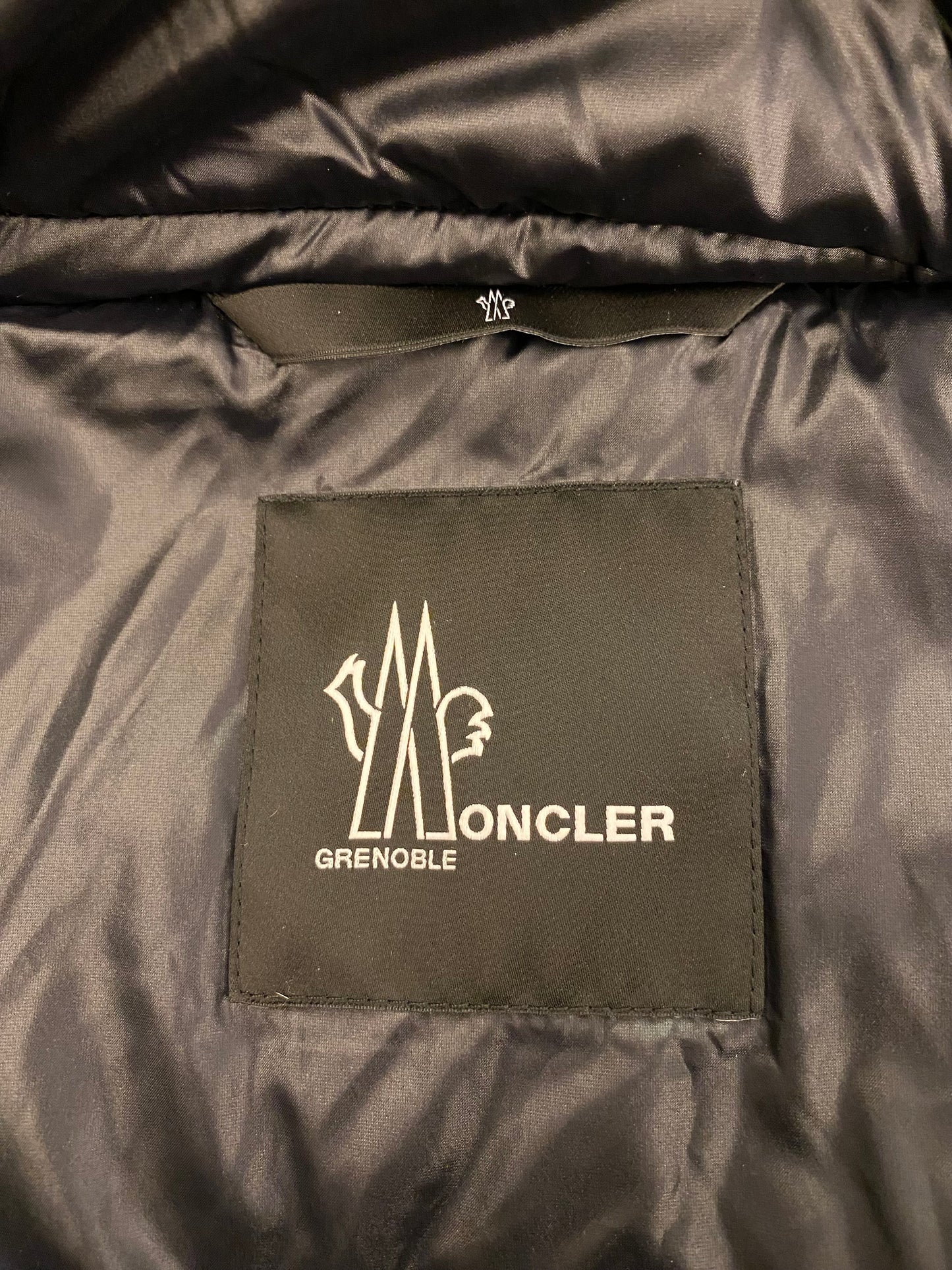 MONCLER Grenoble Ski Yellow Jacket Size T2