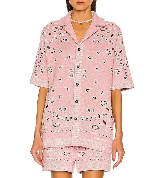 ALANUI Cotton Piquet Shirt Size S