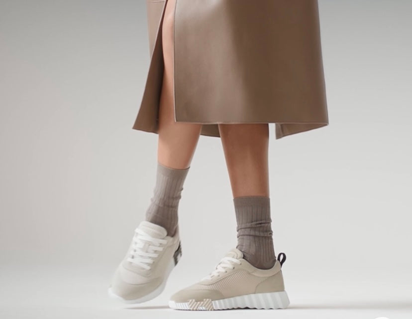 HERMÈS Bouncing Sneakers Size 39