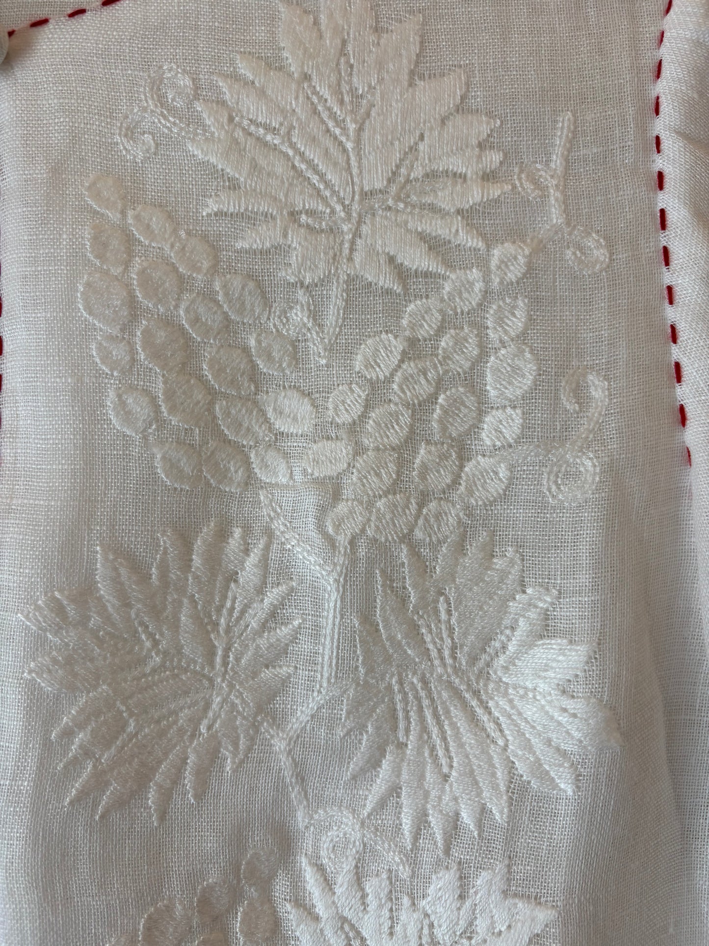 VITA KIN “Tavria” Embroidered Linen Mini Dress Size S