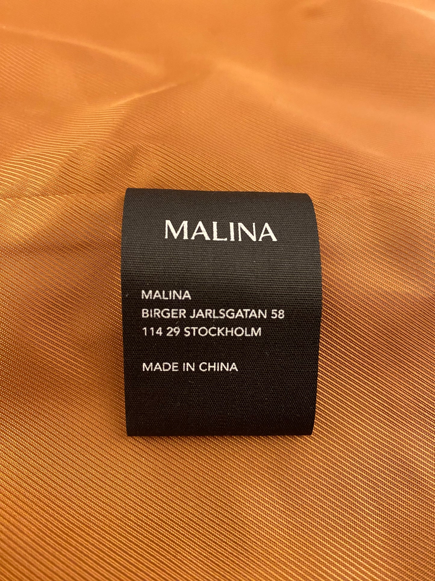 ANOUK YVE Faux Fur Wool Coat in Camel by MALINA Size 36