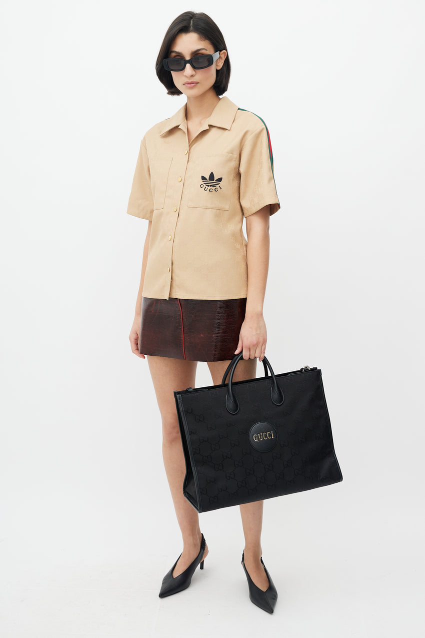 GUCCI Off The Grid GG Tote Bag