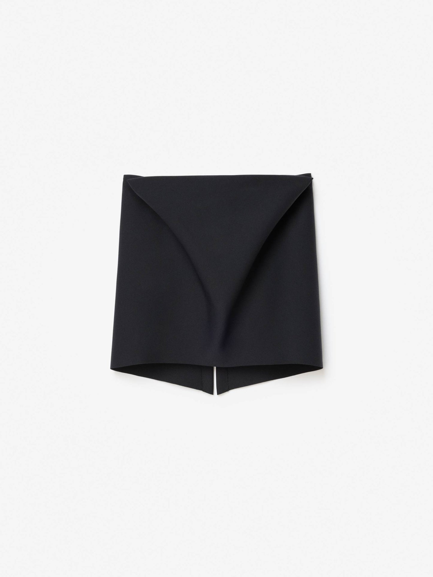 HOUSE OF DAGMAR Square Tube Top Black Size 36